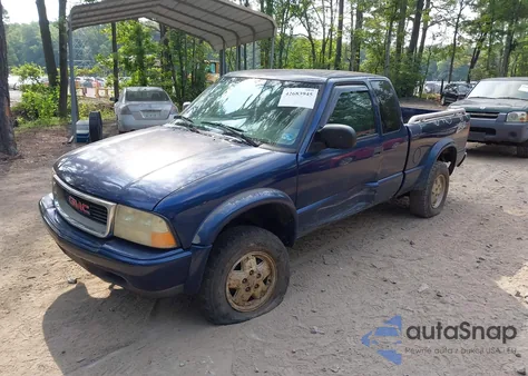 2002 GMC Sonoma Sls z USA, uszkodzony, nr VIN 1GTCT19W728252477